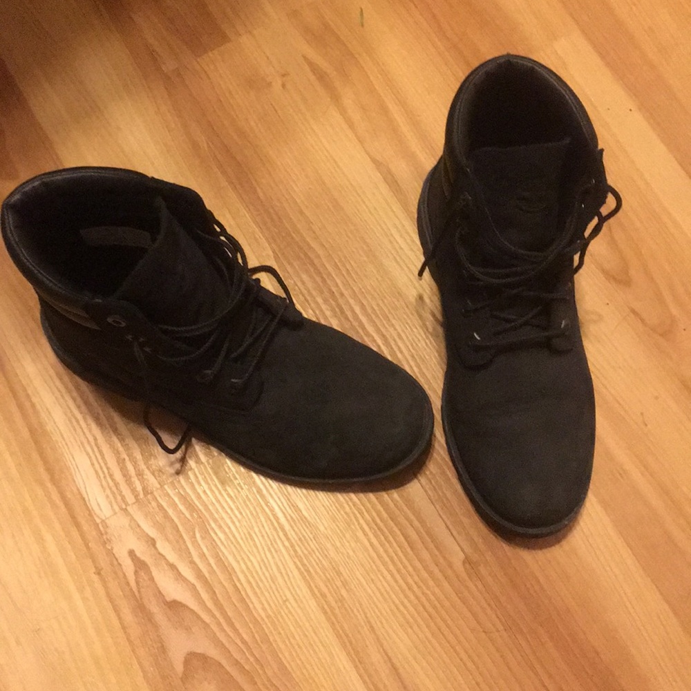 Timberland boots - Black, excellent condition!